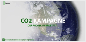CO2 Kampagne mit Energiesparlampen