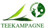 Gr&uuml;ner und schwarzer Darjeelingtee der Teekampagne
