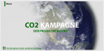 CO2 Kampagne mit Energiesparlampen